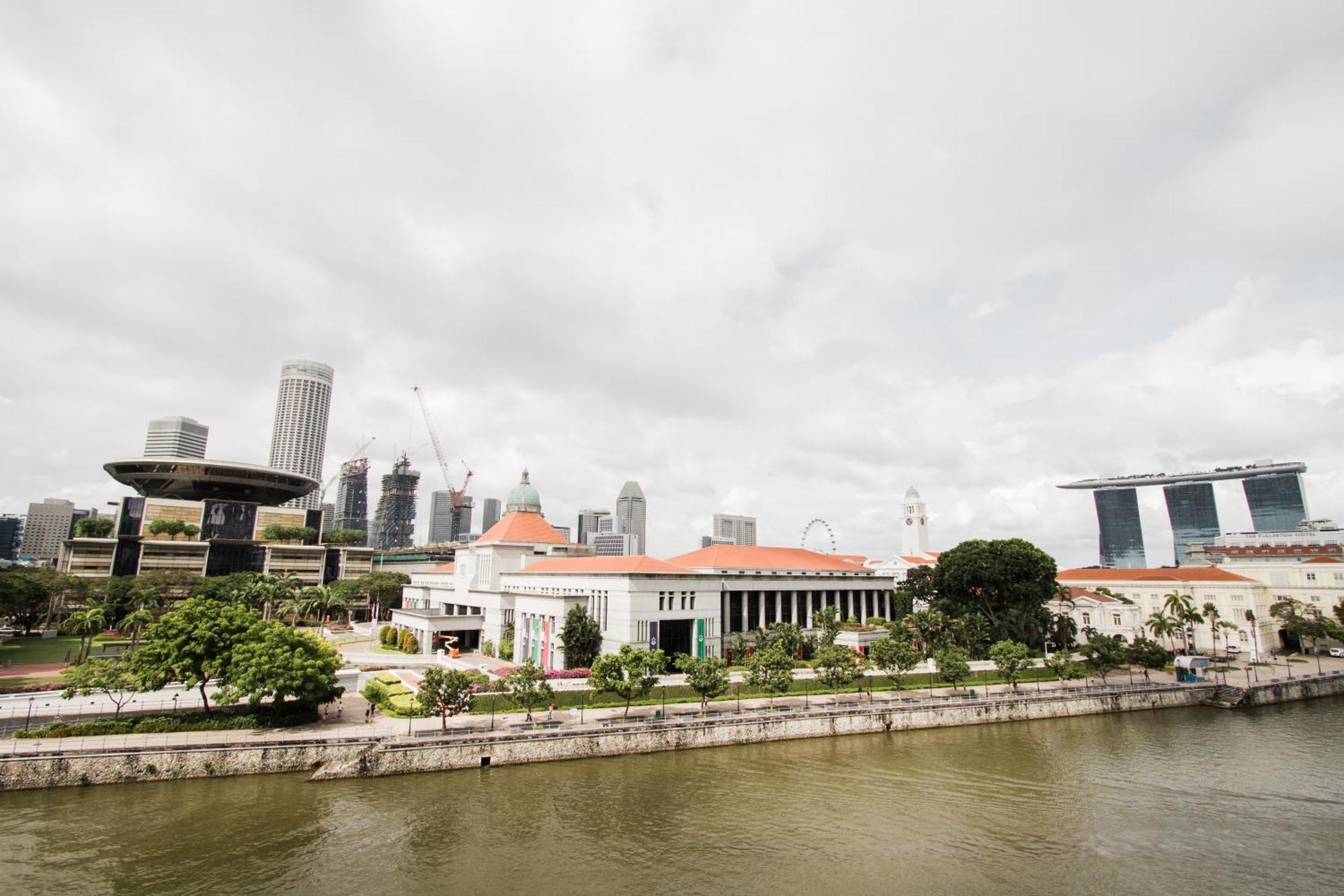Heritage Collection On Boat Quay - South Bridge Wing - Mobile App Check-In Szingapúr Kültér fotó