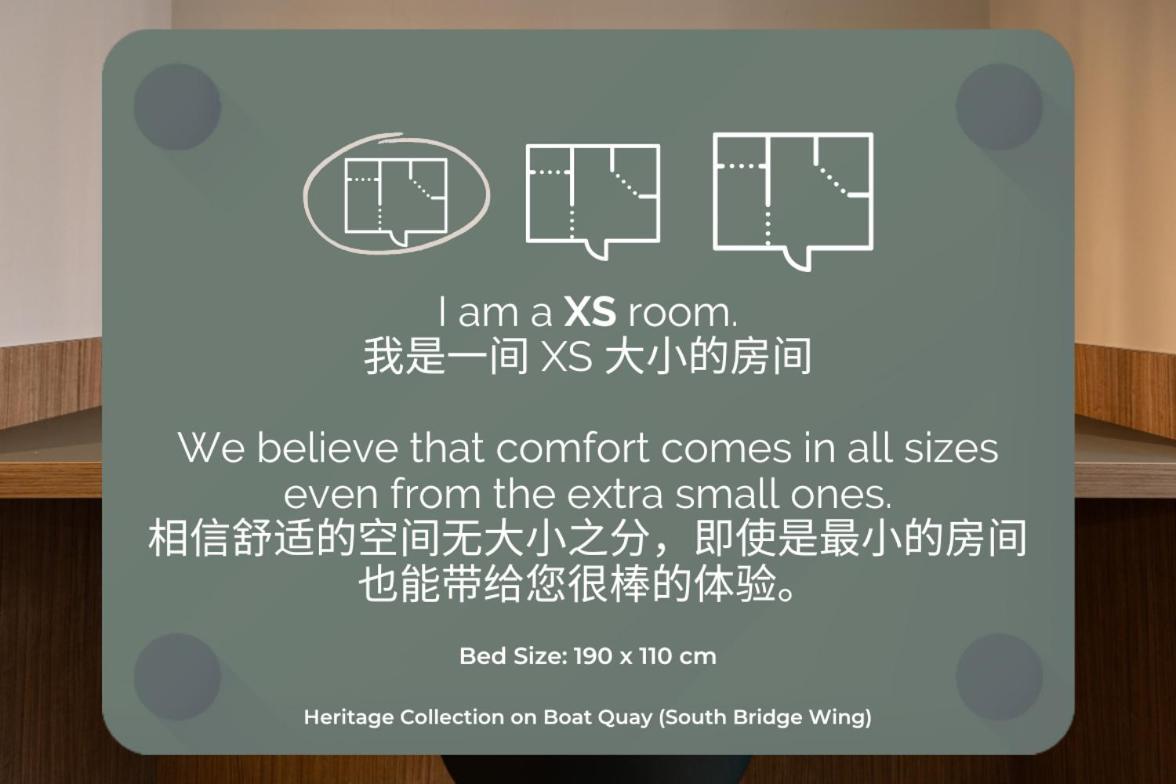 Heritage Collection On Boat Quay - South Bridge Wing - Mobile App Check-In Szingapúr Kültér fotó