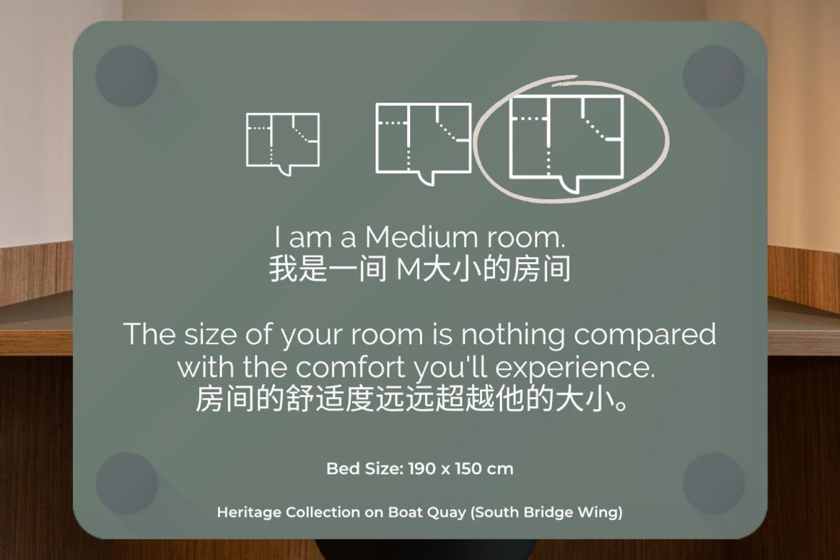 Heritage Collection On Boat Quay - South Bridge Wing - Mobile App Check-In Szingapúr Kültér fotó
