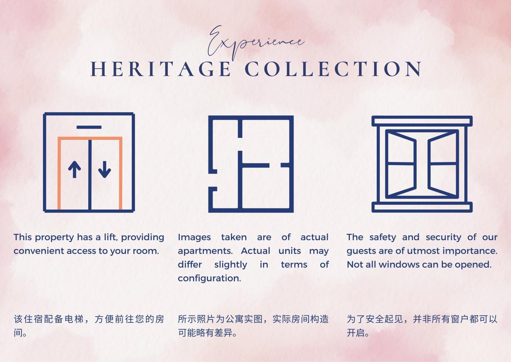 Heritage Collection On Boat Quay - South Bridge Wing - Mobile App Check-In Szingapúr Szoba fotó